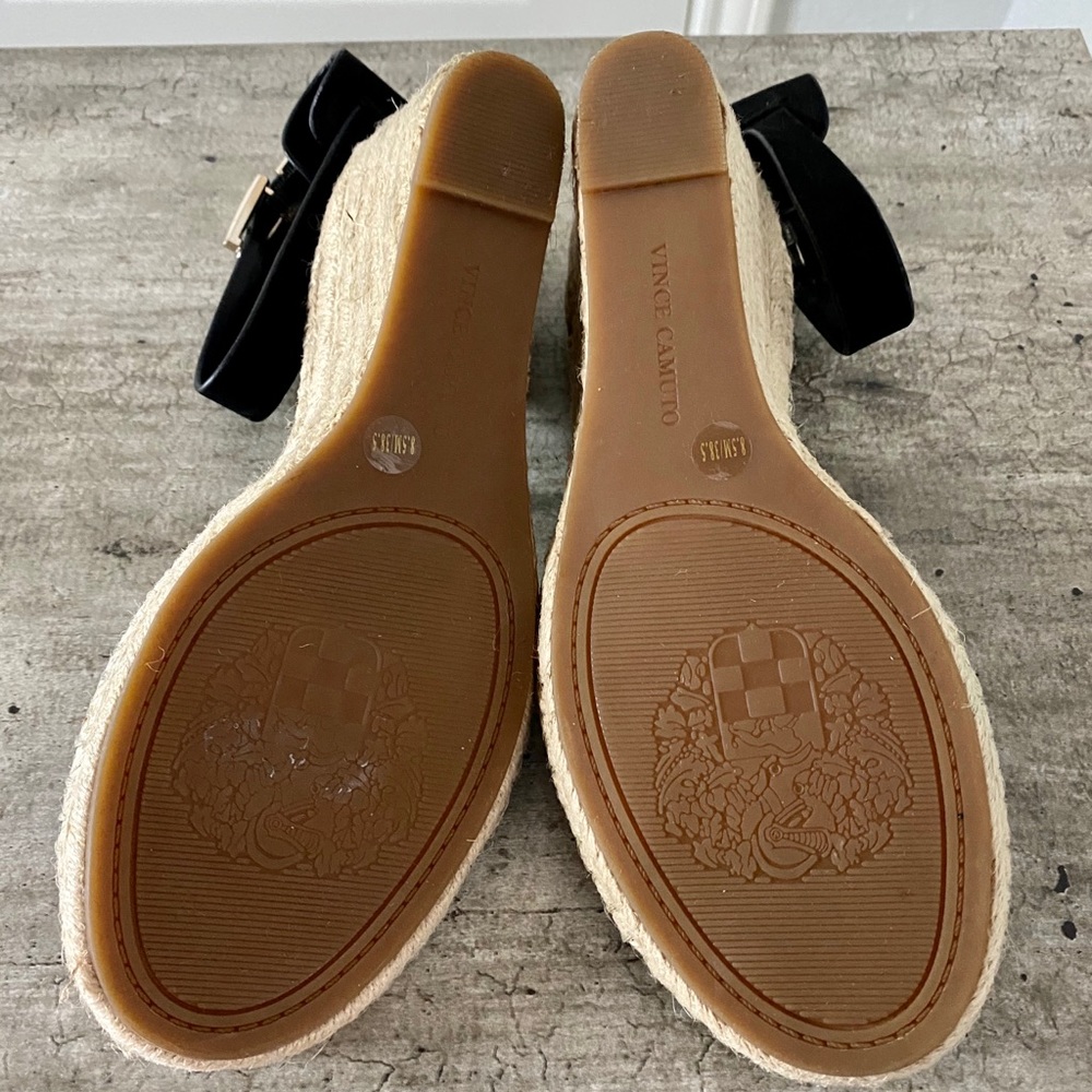 Vince Camuto Espadrille Wedge Sandal - Picture 7 of 8